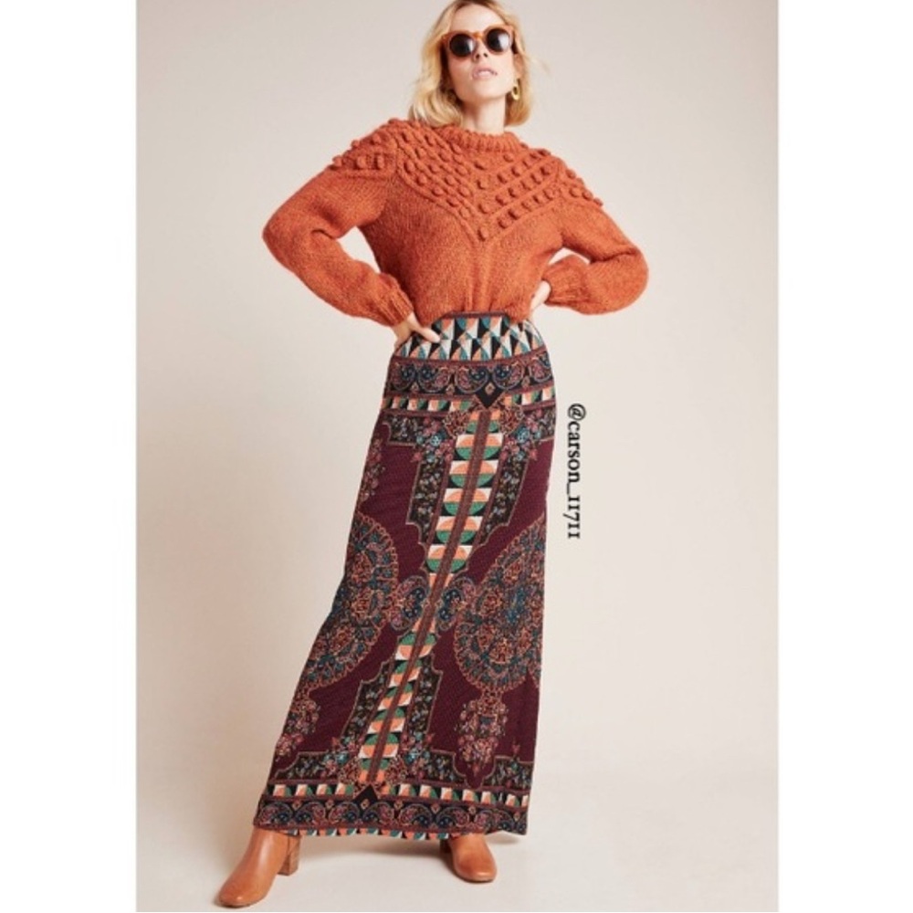 Farm Rio Maxi Skirt - Anthropologie